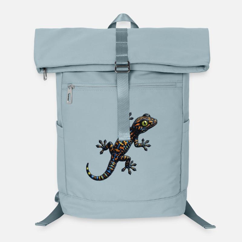 Gecko-Kletterungen Laptop-Rucksack 