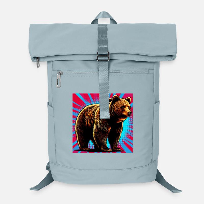 bear Laptop Backpack
