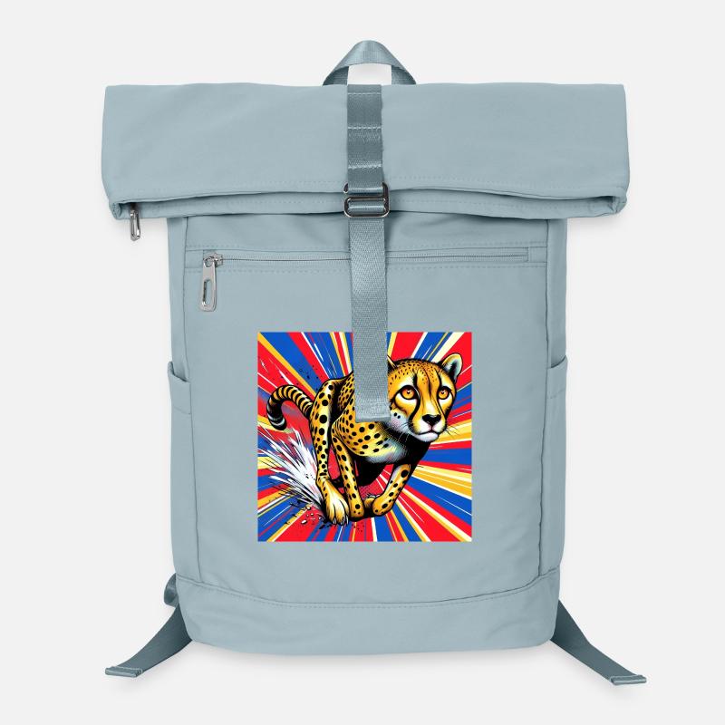 cheetah Laptop Backpack