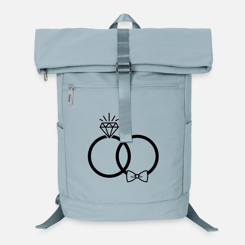 Eheringe Laptop-Rucksack 
