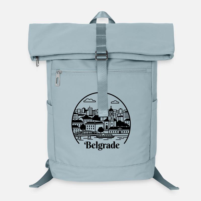 Belgrade Laptop Backpack