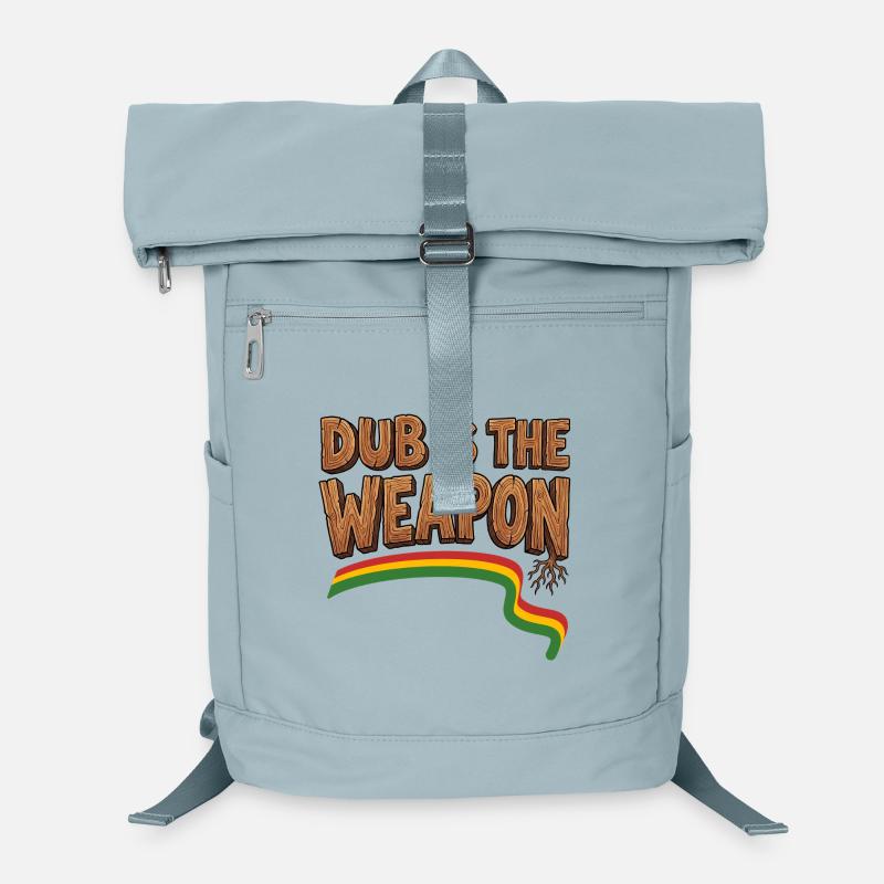 Dub Reggae Weapon Laptop Backpack