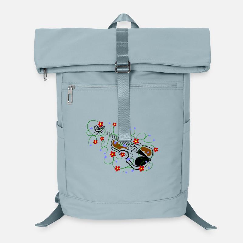 violin music Laptop Backpack
