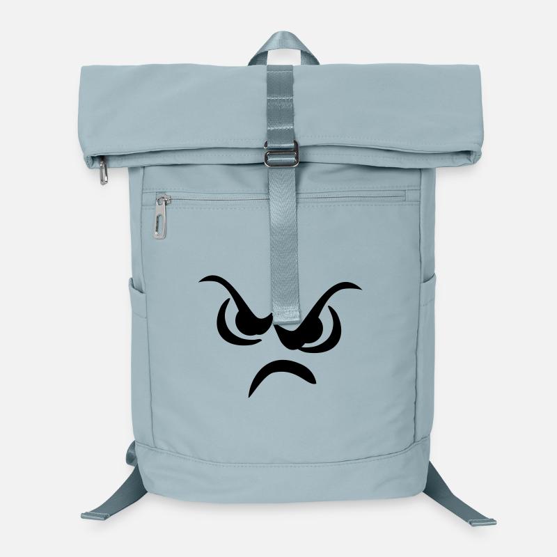 face Laptop Backpack