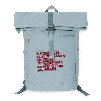 times like these - Laptop Backpack - ice blue - Front