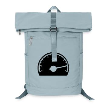 Auto-Schnitt-Drehzahlmesser - Laptop-Rucksack  - Eisblau - Vorne