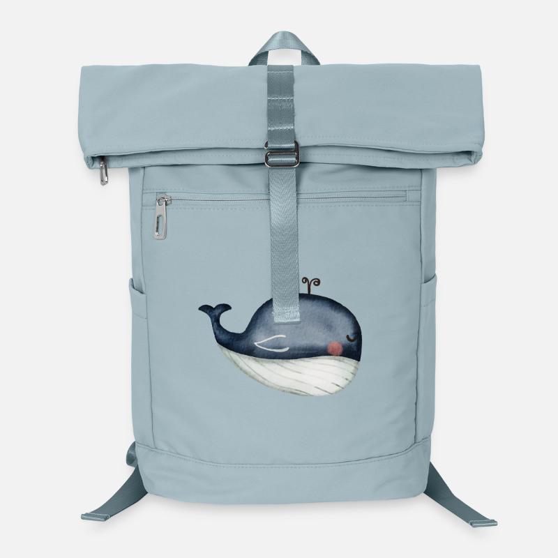 Wal, Ozean Laptop-Rucksack 