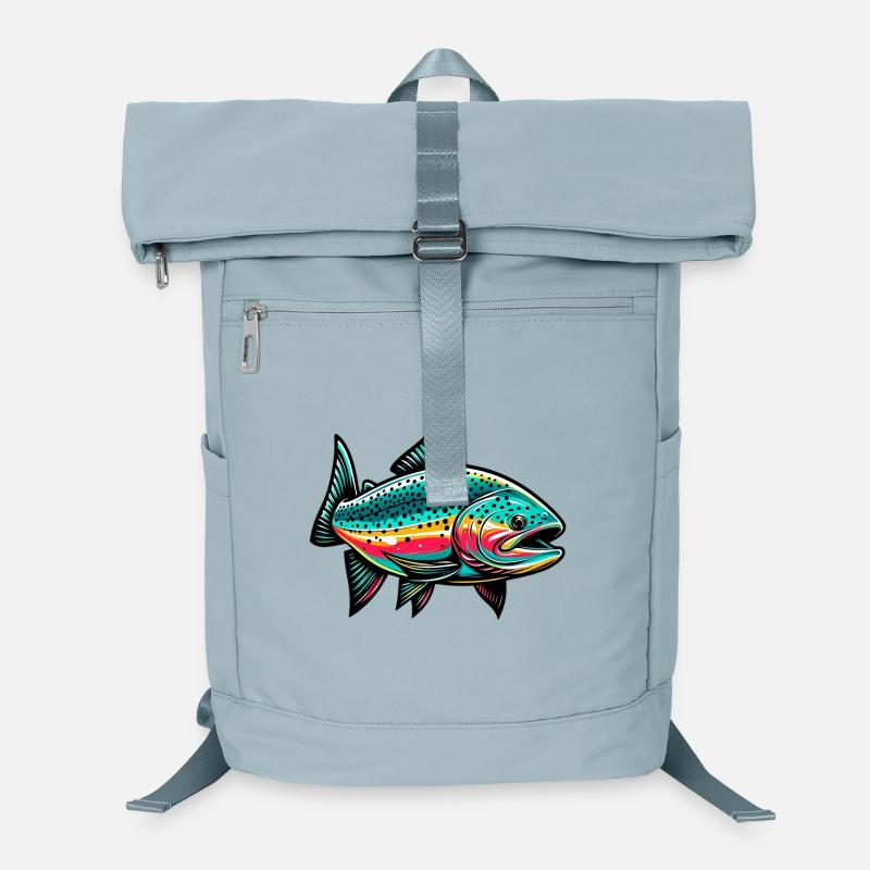 Salmon Laptop Backpack