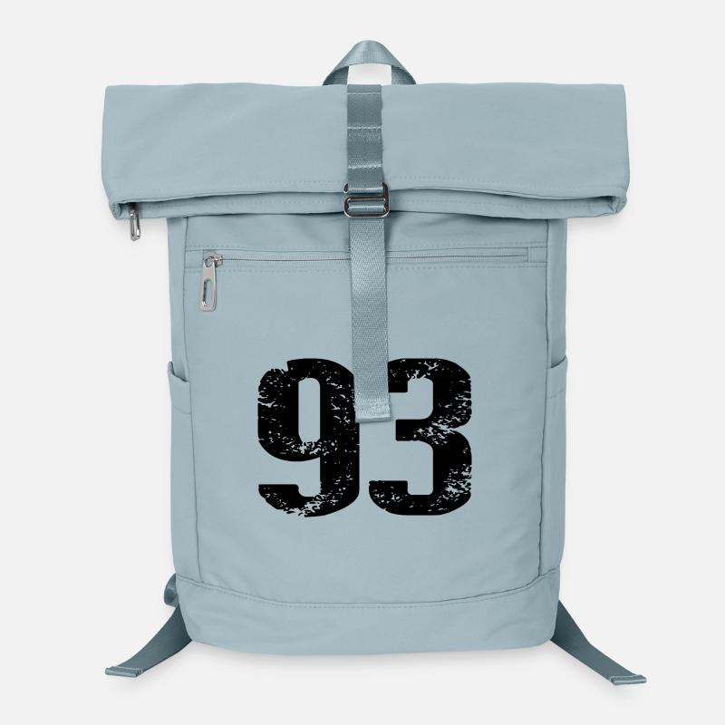 93 Number Jersey Laptop Backpack