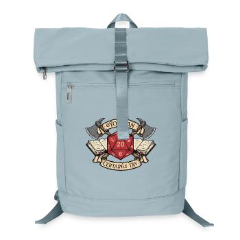 You Can Certainly Try RPG Tabletop DM Favorite  - Laptop Backpack - ice blue - Front