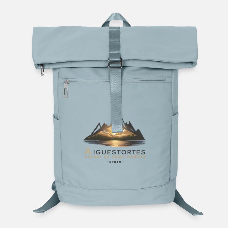 Gift Aigüestortes Estanys Sant Maurici Pyrenees Laptop Backpack