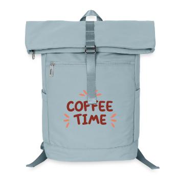 Coffee Time Couleurs Café - Sac à dos ordinateur - bleu glacier - Devant