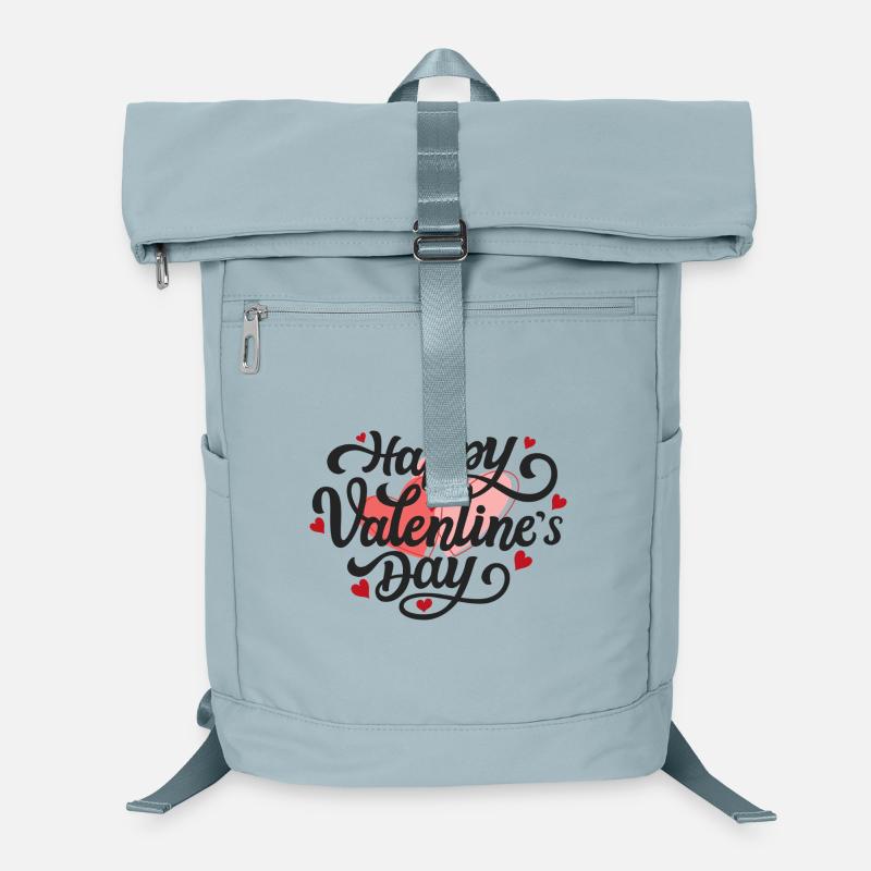 Frohen Valentinstag Laptop-Rucksack 