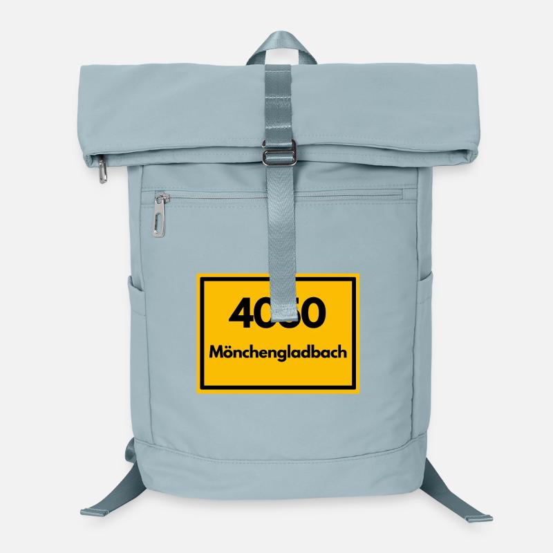 OLD POSTCODE POSTCODE 4050 MÖNCHENGLADBACH FUSSBAL Laptop Backpack
