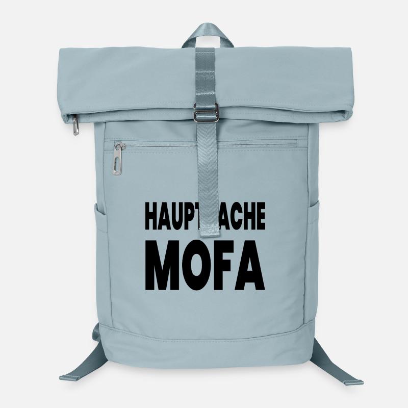 Moped Laptop Backpack