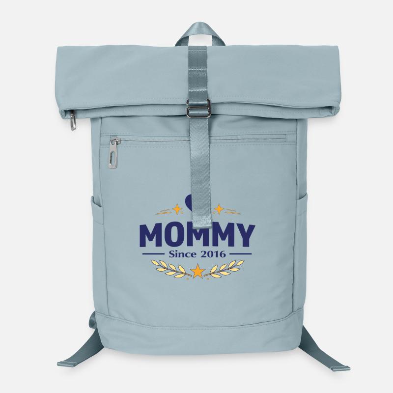 Mama seit 2016 – Proud Mom Design Laptop-Rucksack 