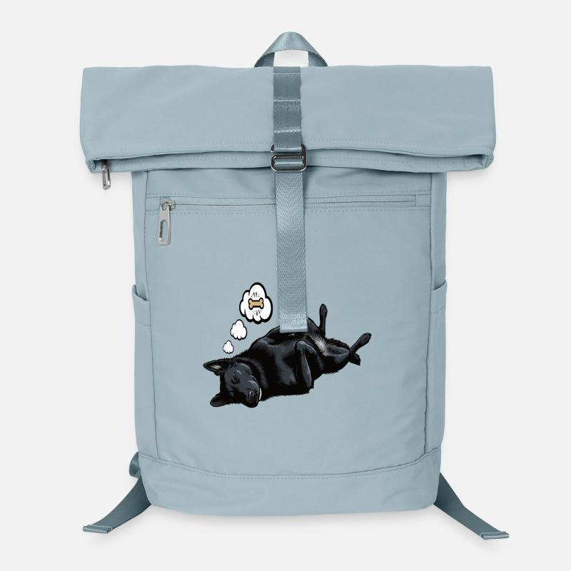 Black Shepherd Owner Laptop Backpack