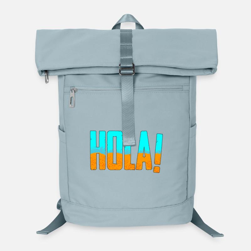 HOLA! Mallorca - Sand und Meer Laptop-Rucksack 