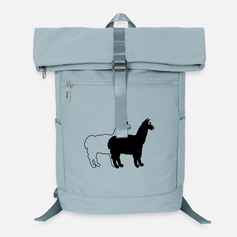 witzige Alpakas  Laptop-Rucksack 