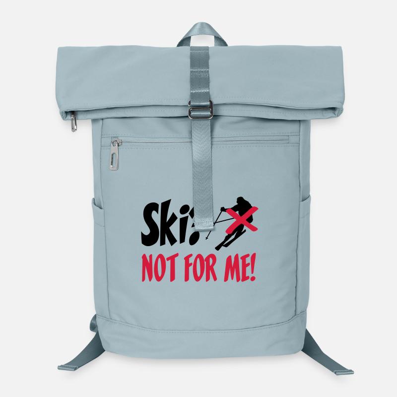 I hate Ski Sac à dos ordinateur