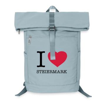 I LOVE STEIERMARK Austria Österreich - Sac à dos ordinateur - bleu glacier - Devant