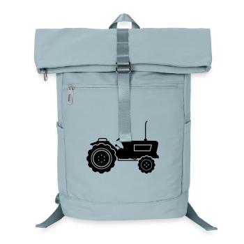 tracteur - Sac à dos ordinateur - bleu glacier - Devant