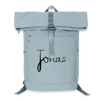 Jonas - Laptop-Rucksack  - Eisblau - Vorne