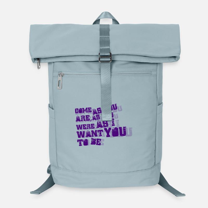 nirvana - come as you are Laptop Backpack