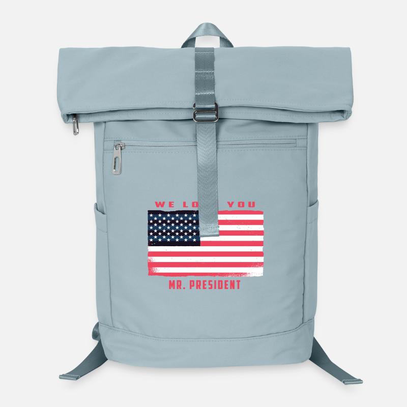 Wir Lieben dich Mr. President Laptop-Rucksack 