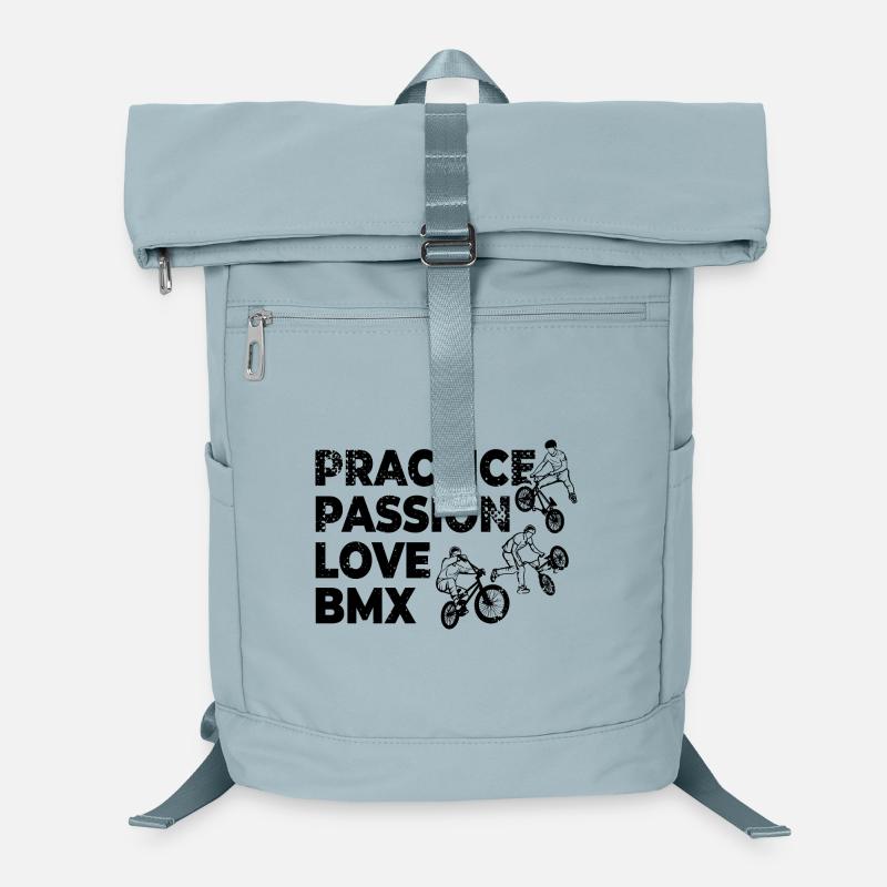 Practice Passion Love BMX Laptop Backpack