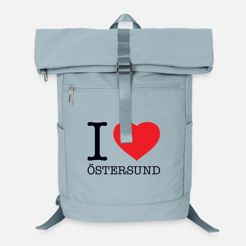 I LOVE ÖSTERSUND Laptop-Rucksack 