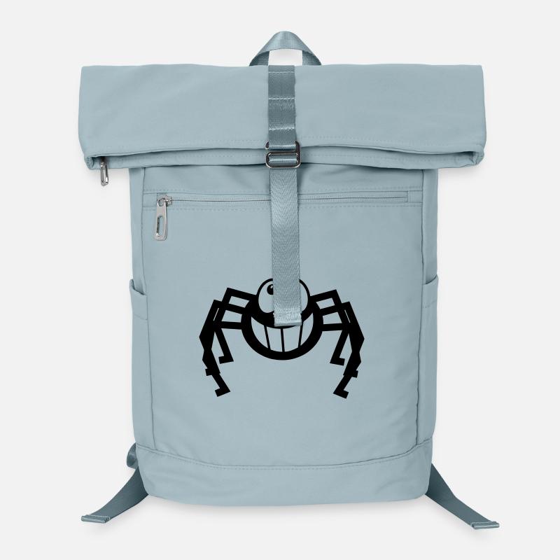 Araignée riant Sac à dos ordinateur