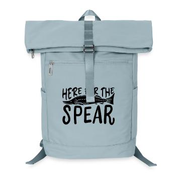 Speerfisch Fischen - Laptop-Rucksack  - Eisblau - Vorne