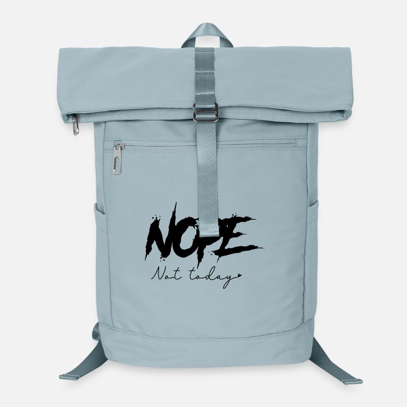 Nope - Not Today Laptop-Rucksack 