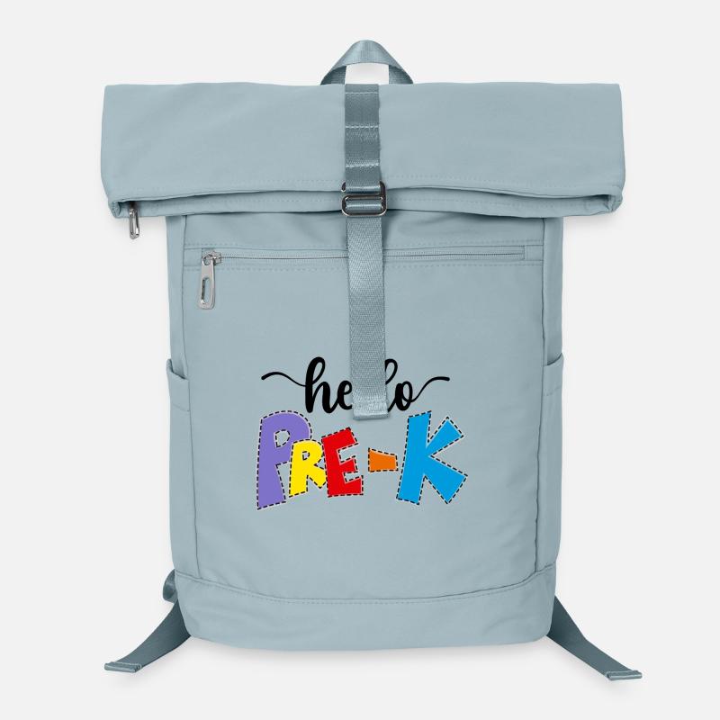 Hello Pre-K, Back to school Laptop Backpack