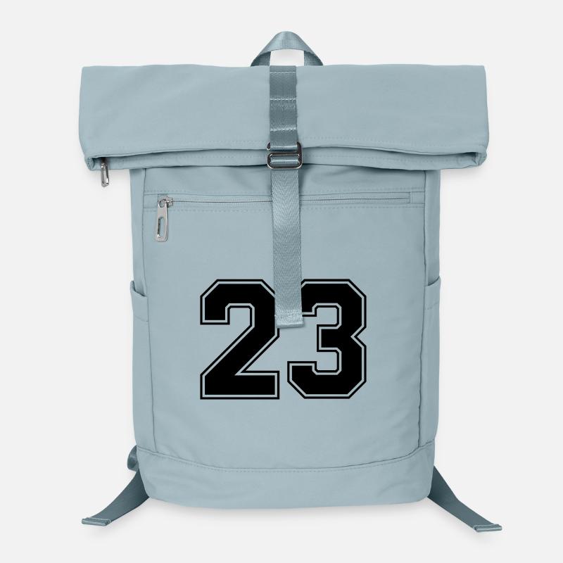 23 Zahl Laptop-Rucksack 