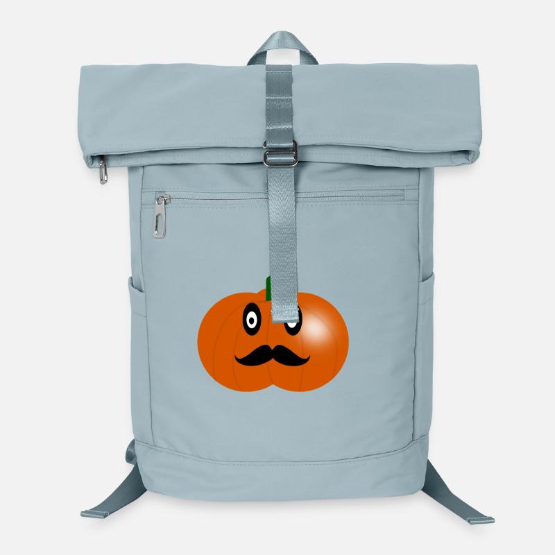 HALLOWEEN. CITROUILLE. CITROUILLE HALLOWEEN. Sac à dos ordinateur