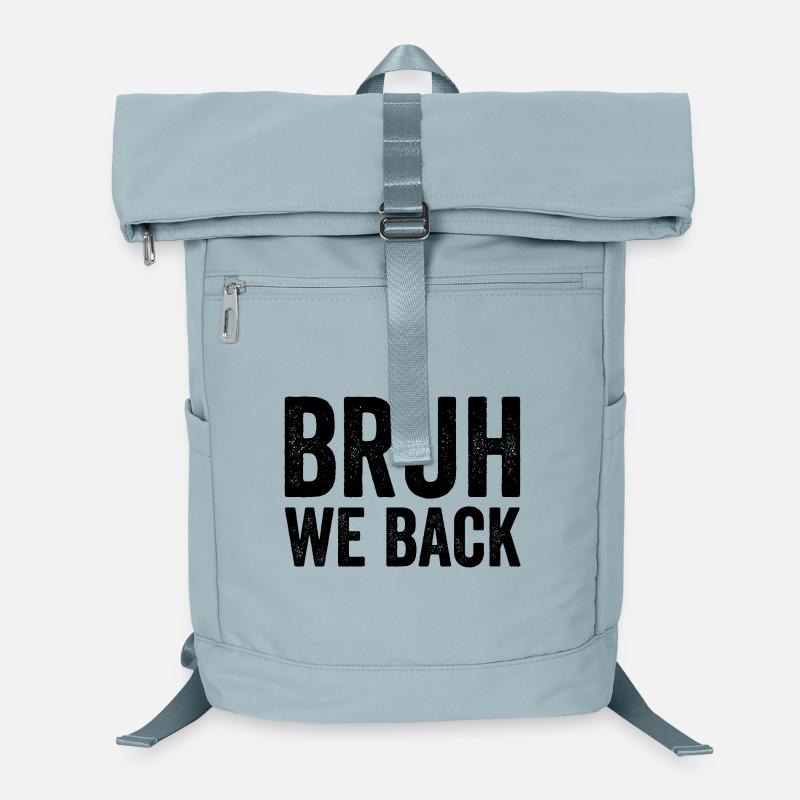Brother, we're going back to school, first bailiff Laptop Backpack