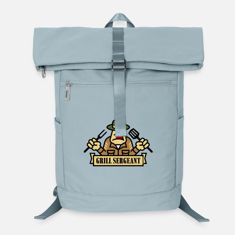 Grill Sergeant (Grillen / BBQ / Barbecue) Laptop-Rucksack 