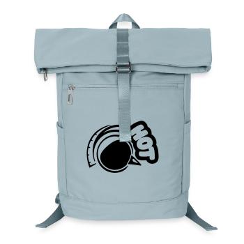 Chaud - Sac à dos ordinateur - bleu glacier - Devant
