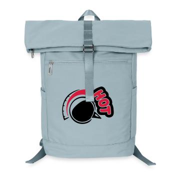 Chaud - Sac à dos ordinateur - bleu glacier - Devant