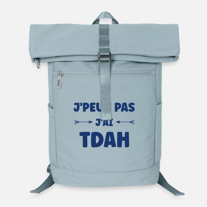 I can't I have ADHD Laptop Backpack