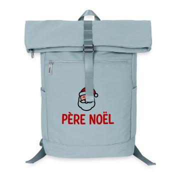 Santa Claus humor - Laptop Backpack - ice blue - Front