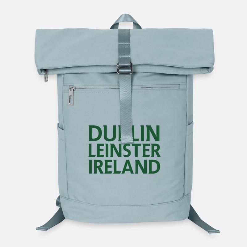 Dublin – Irland Textdesign Laptop-Rucksack 