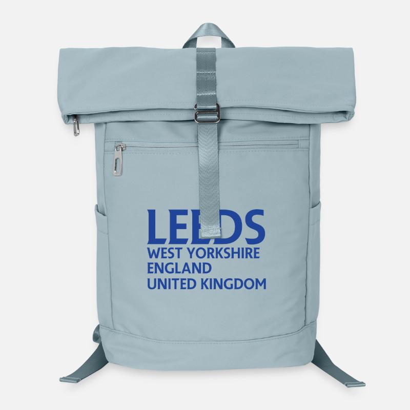 Leeds – Angleterre Conception des paroles Sac à dos ordinateur