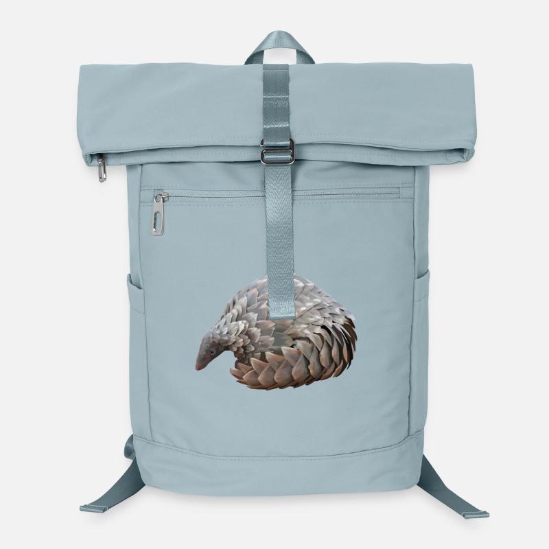 Pangolin Hand Drawn Laptop Backpack