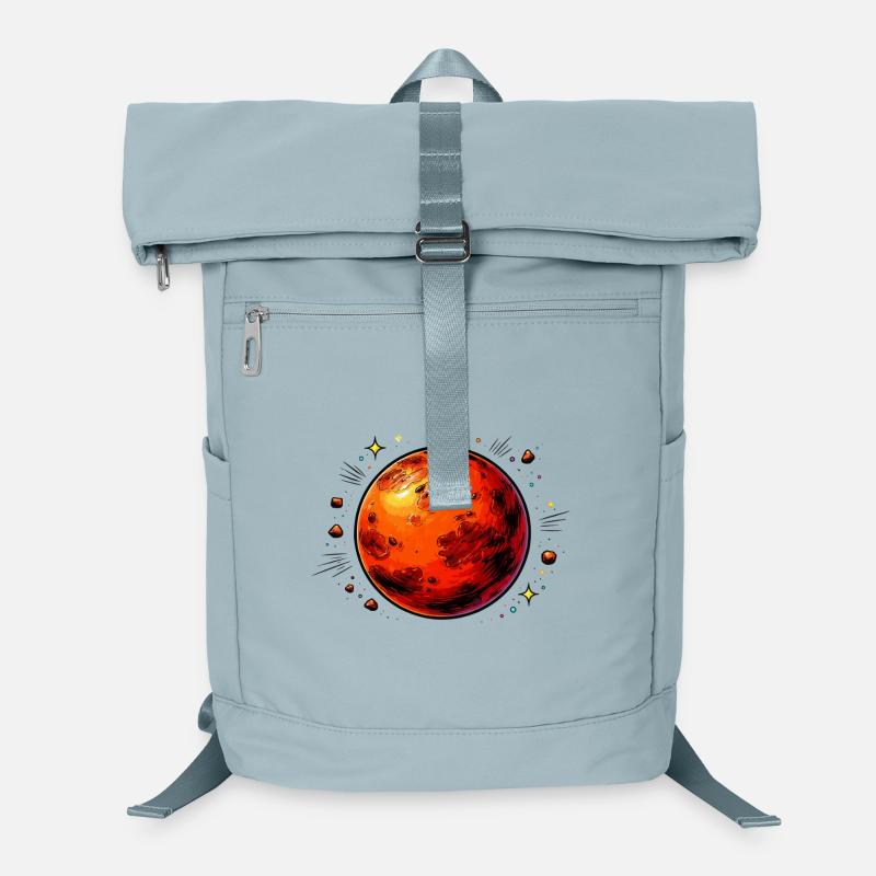 Planète rouge Mars Sac à dos ordinateur