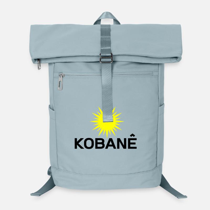 Kobane_Kurdistan_Sonne Laptop-Rucksack 