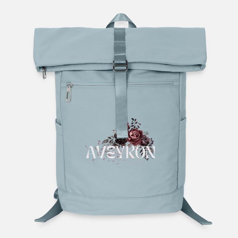 Aveyron T-Shirt Humorgeschenk Laptop-Rucksack 