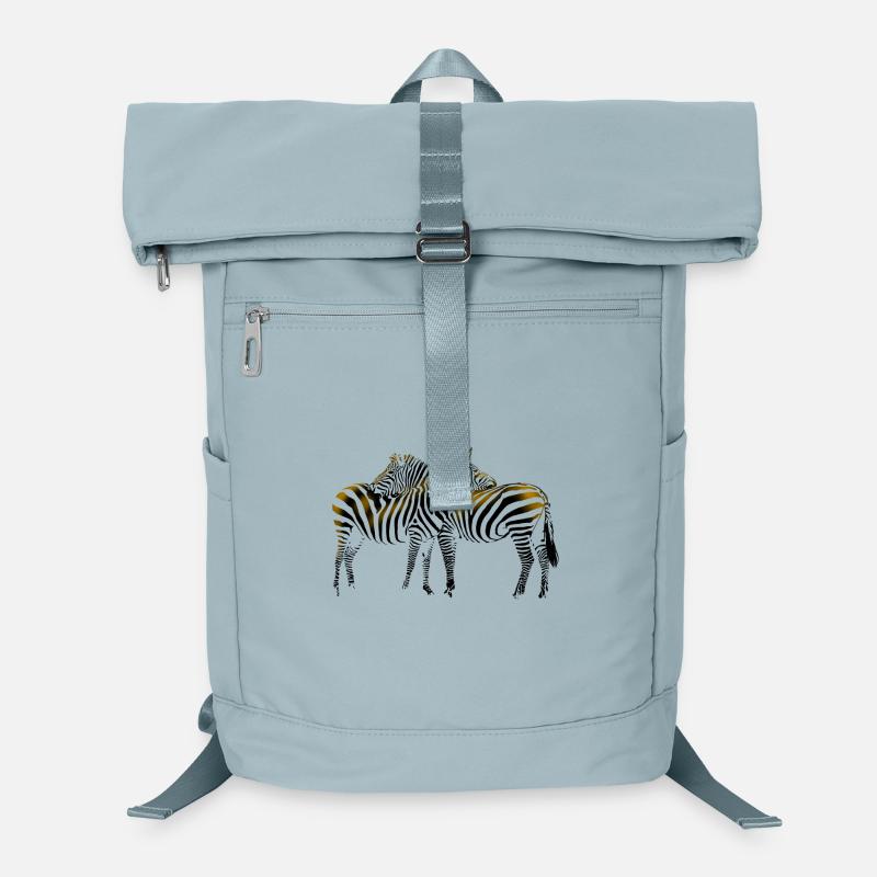 Zebra Laptop Backpack